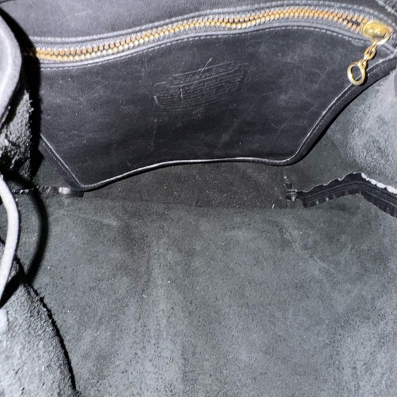 Vintage 🇺🇸Coach Handbag in black - Picture 12 of 14